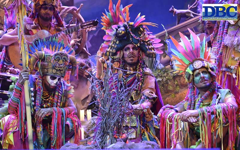 Comparsa: ‘La tribu’