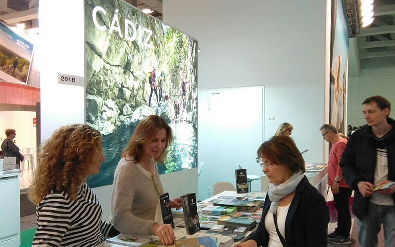 La provincia gaditana no falta en la ITB de Berlín