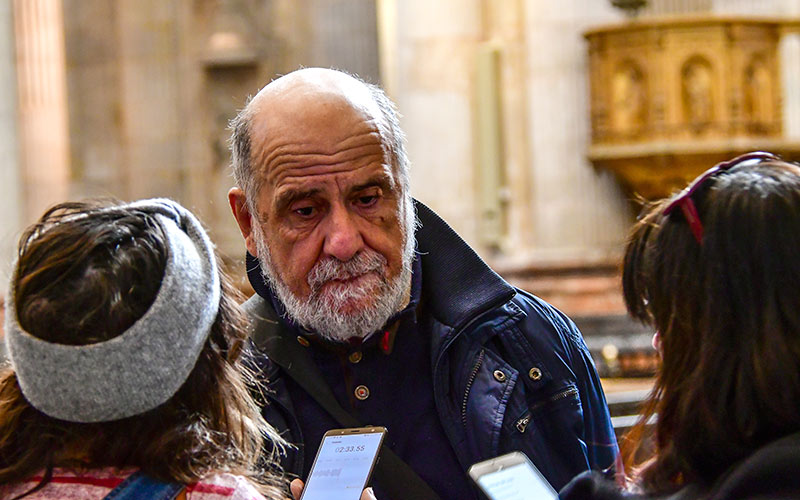 Piden que el edificio Tartessos en Cádiz se rebautice en homenaje al padre Gabriel Delgado