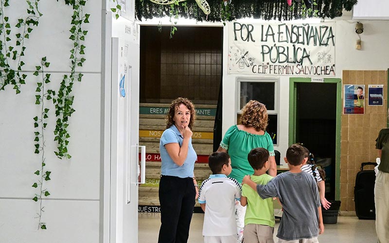 La Junta oferta en la provincia de Cádiz para el próximo curso 12.000 plazas para tres años, pero apenas hay 8.600 niños que ‘entran’ en el cole