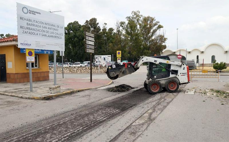 Toca “revalorizar” la barriada San Antonio