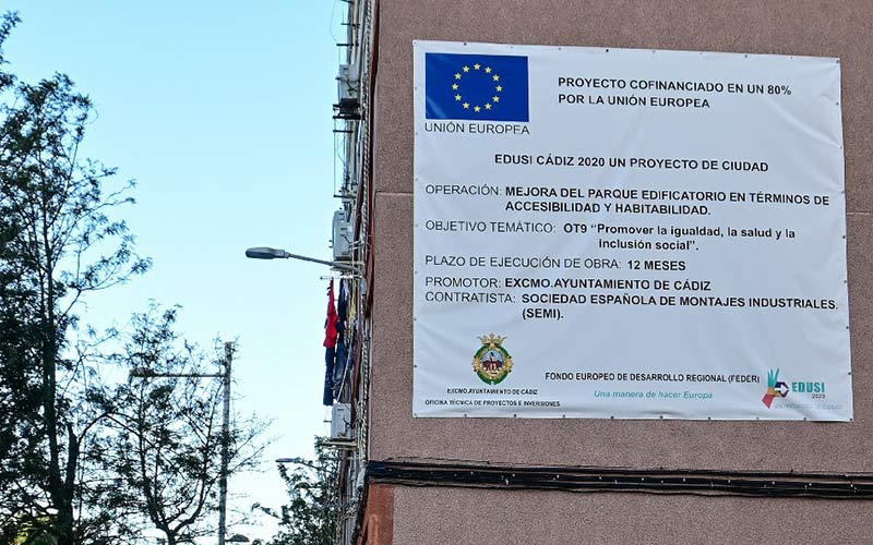 La Bahía de Cádiz compite por hasta 130 millones para seguir “transformándose” gracias a Europa