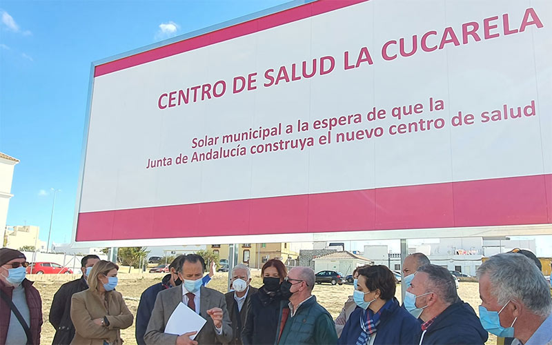 Convocada una manifestación en Chiclana para exigir el cuarto ambulatorio: “no pedimos más que otros municipios de la Bahía, sino lo mismo”