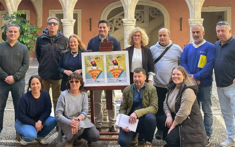El Festival de la Pizza de Rota, a finales de marzo