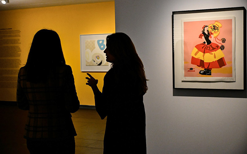 El arte pop protagoniza la nueva exposición de la Fundación Unicaja en Cádiz, hasta el verano