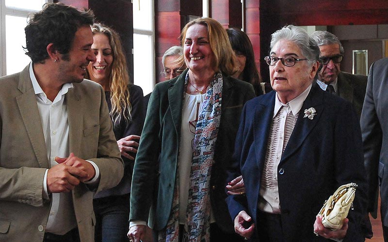 Fallece la poeta y ceramista Nadia Consolani, gaditana desde su matrimonio con Quiñones