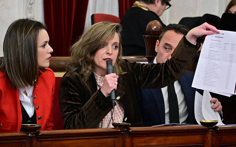 El PP impone en el Ayuntamiento de Cádiz un presupuesto de 2025 “que mira a las personas”