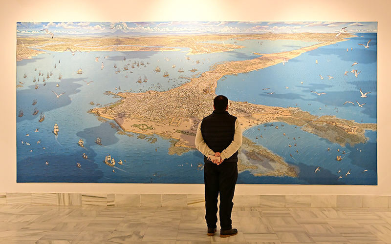 El Cádiz de 1812 “ilustrado” marca la Semana Constitucional por el 213 aniversario de La Pepa
