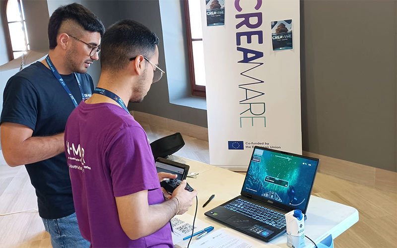 Un viaje al fondo del mar: la UCA lanza un videojuego educativo para concienciar sobre la conservación de los océanos y su patrimonio