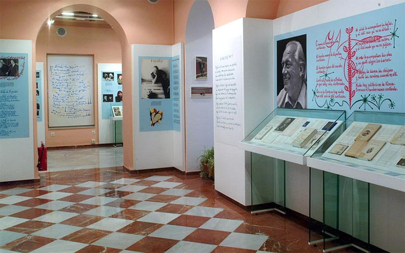 La Fundación Rafael Alberti conmemora desde este marzo el centenario de la Generación del 27