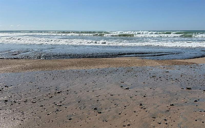 El mal estado de la playa de Camposoto “ha empeorado” y “no sabemos si el Gobierno de Cavada ha avanzado en la solución del problema”