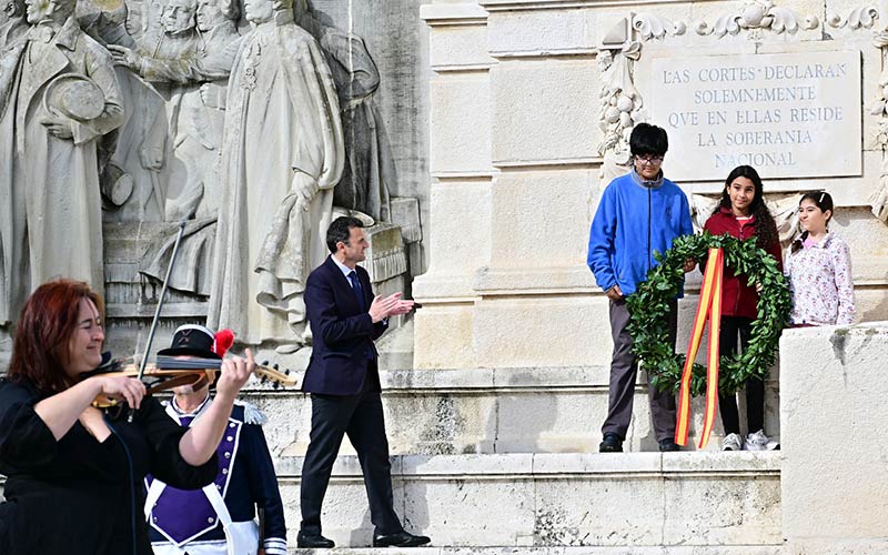Cádiz conmemora con mirada al presente y al futuro los 213 años de ‘su’ Constitución de 1812