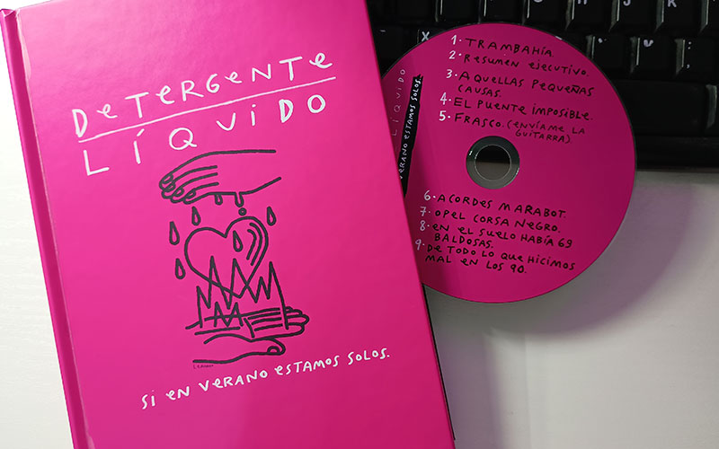 Los gaditanos Detergente Líquido lanzan nuevo disco, pop entre la nada y el abismo: “detrás de toda la poesía siempre está la misma porquería”