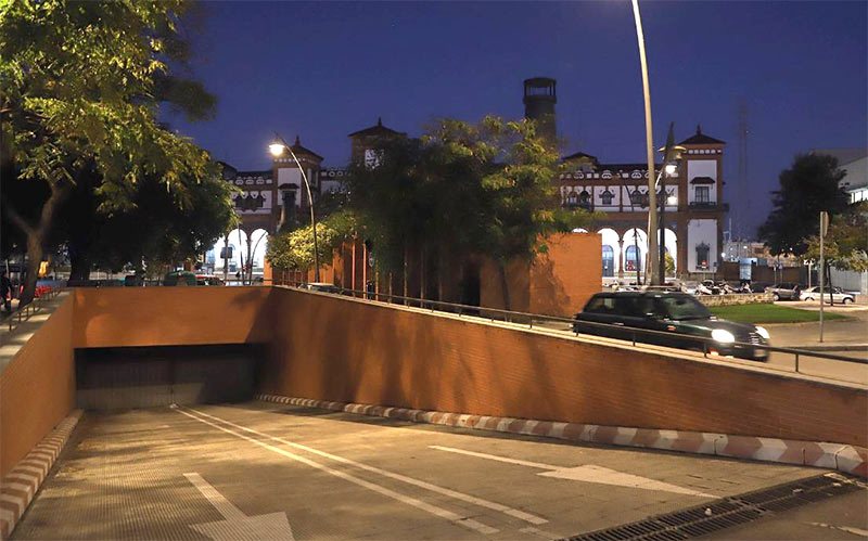 El parking en Jerez de la plaza de la Estación ya tiene otra empresa que lo explote y reactive