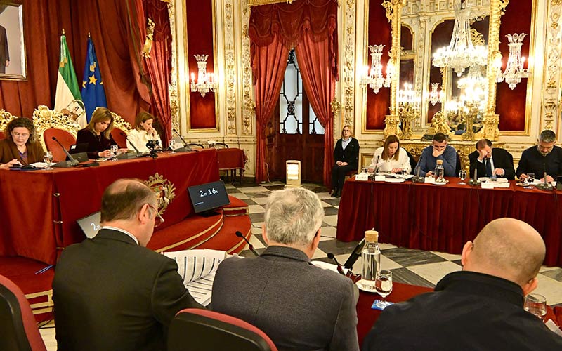 El PP en la Diputación de Cádiz también se niega a que el Estado condone deuda a Andalucía