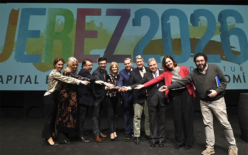 Jerez quiere ser en 2026 Capital Española de la Gastronomía “en manos de quienes saben”