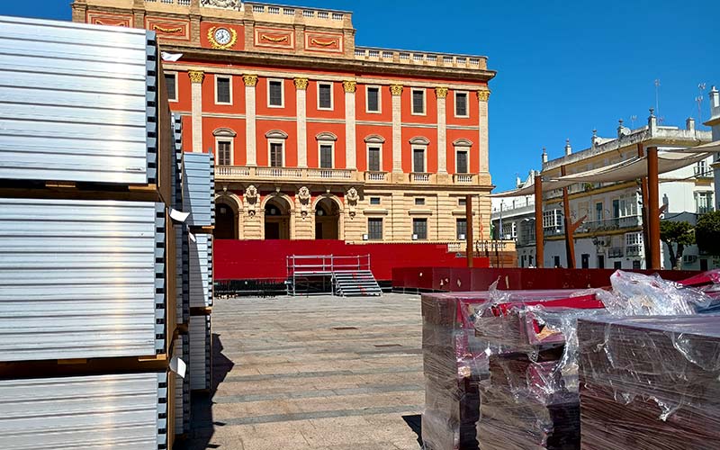 ¿Dónde está el ahorro? Ya se instala la nueva carrera oficial de “alta calidad” para la Semana Santa isleña que absorbe 2,2 millones este año