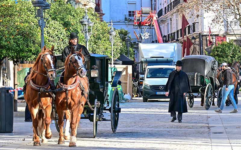 Los diferentes rodajes ‘dejaron’ en la ciudad de Cádiz más de 3 millones a lo largo de 2024