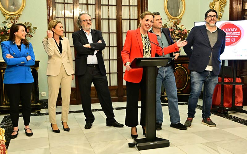 La FAPE celebra su Asamblea General en Cádiz: la ética periodística, la alfabetización mediática, los bulos y la IA, entre las cuestiones a abordar