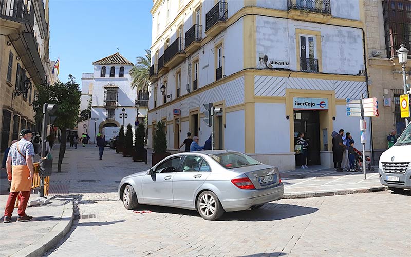 El centro histórico de Jerez quedará libre de obras en sus calles de cara a la Semana Santa