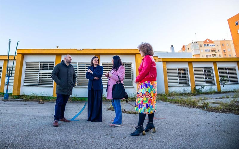 La Escuela Municipal de Danza se trasladará de forma permanente junto al colegio Erytheia