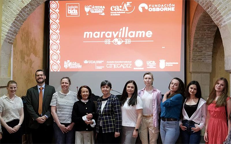 El campus de Jerez acoge Maravíllame, una muestra internacional de cortos universitarios