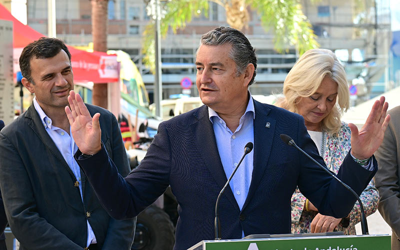 El “trilerismo político” de Sanz: ahora advierte de que “si no se construye el nuevo hospital, todos los gaditanos sabrán que es por culpa del PSOE”