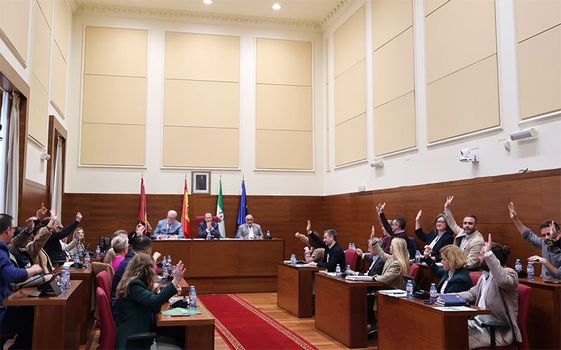 “No nos vamos a quedar callados”: unanimidad en Chiclana para reclamar al Gobierno que estudie la llegada del AVE a la Bahía de Cádiz