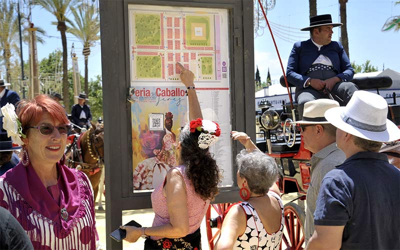 Choque entre oposición y Gobierno jerezano por la distribución de casetas de la Feria del Caballo