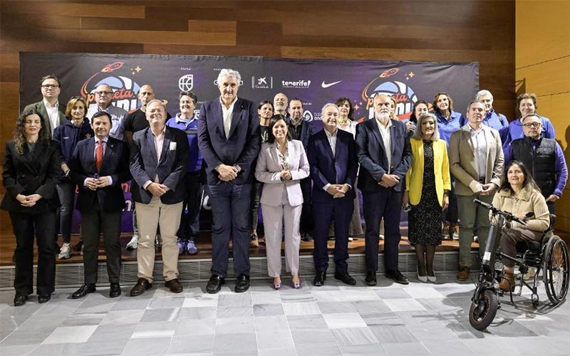 El Minibasket no falta su cita con La Isla, que “espera y vive” cada edición como “algo propio”