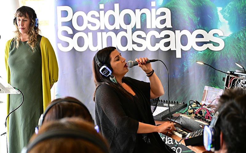 La UCA fusiona ciencia y arte en ‘Posidonia Soundscape’: escuchar el mar para protegerlo