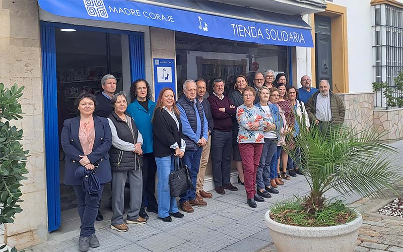 Madre Coraje invita a sumarse a su “revolución silenciosa”: reinaugura en Puerto Real uno de sus tres puntos de venta de “segunda vida”
