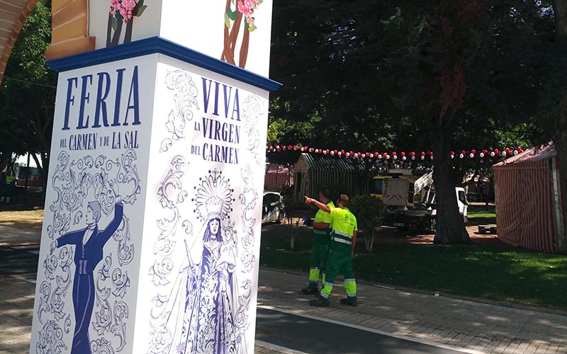 Hosteleros exigen al Ayuntamiento de San Fernando que no se les “discrimine” en la Feria