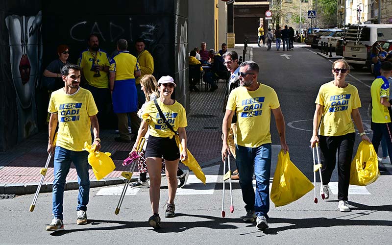 Afición cadista con compromiso medioambiental