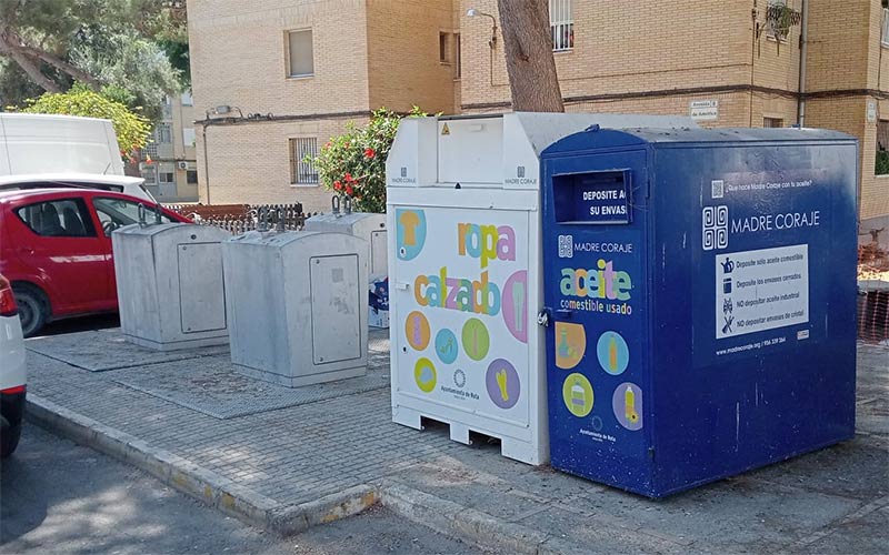 Madre Coraje reta a Rota a reciclar 6.000 kilos de aceite para lograr 10 toneladas de jabón solidario