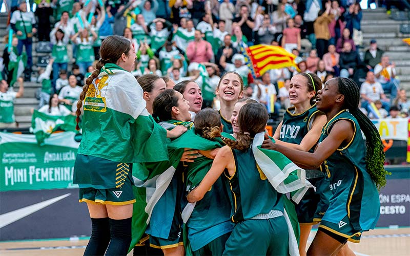 Catalunya y Andalucía revalidan sus oros en el Minibasket 2025 celebrado en San Fernando