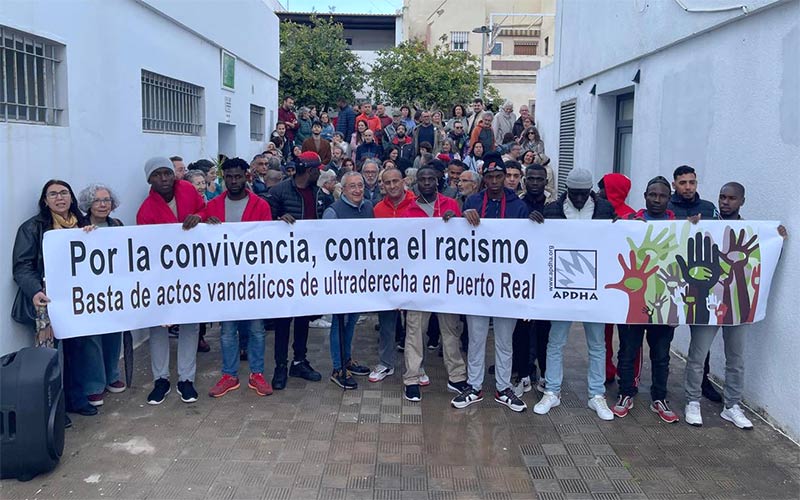 Puerto Real alza la voz frente a la ultraderecha: “no podemos permitir que el odio nos divida”