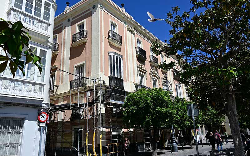 El edificio del Casino Gaditano será propuesto como Lugar de Memoria Democrática y “el centro memorialista que la ciudad aún no posee”