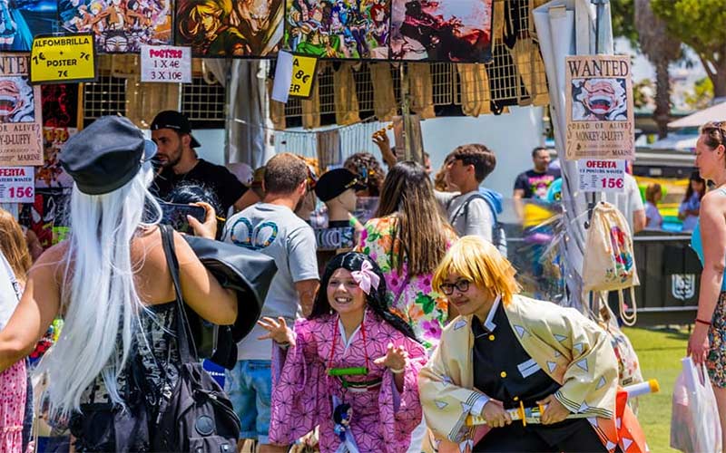 San Fernando aspira a convertirse a principios de junio en “capital andaluza del universo otaku”
