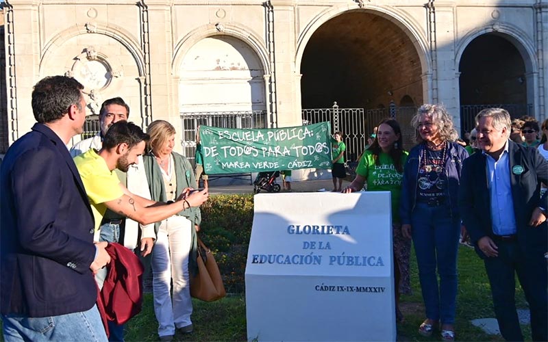 AIG reclamará en el pleno el apoyo del Ayuntamiento gaditano a la escuela pública y a los comedores escolares con cocina propia