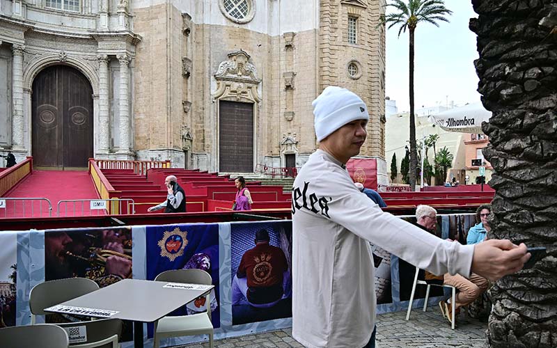 Cádiz también despide al Papa Francisco: “el señor le ha llamado a celebrar con él la Pascua”