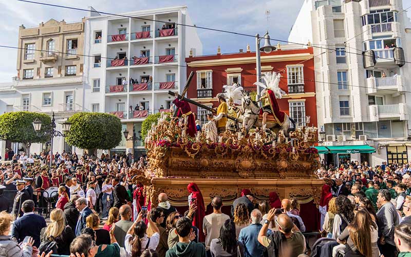 Los hoteles gaditanos rondan el 80% de ocupación media en Semana Santa