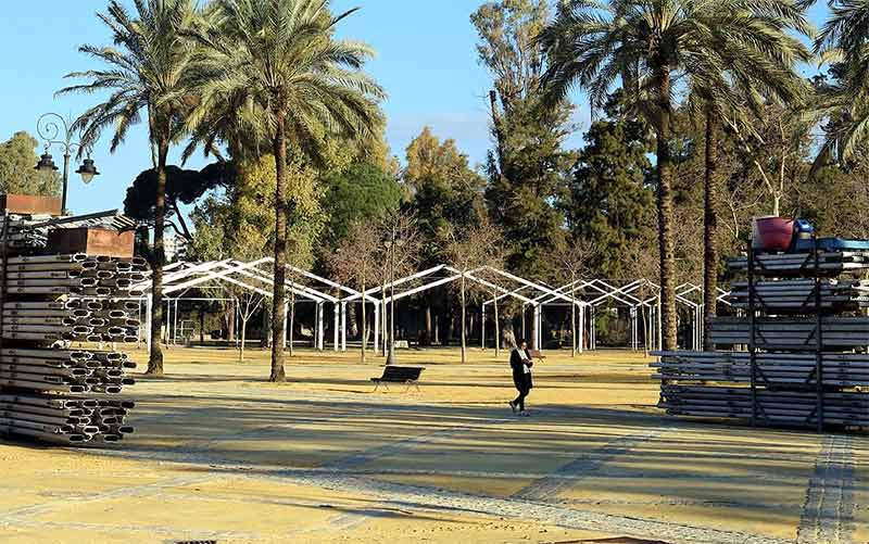 CCOO denuncia su nuevo emplazamiento en la Feria del Caballo; su lugar habitual es adjudicado a una peña “ensalzada por el edil de Fiestas”