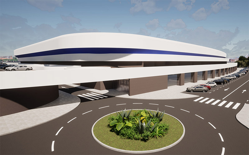Nueva licitación urgente y sobrecoste antes de empezar: la “solución más viable y segura” para desatascar el proyecto del estadio de Bahía Sur
