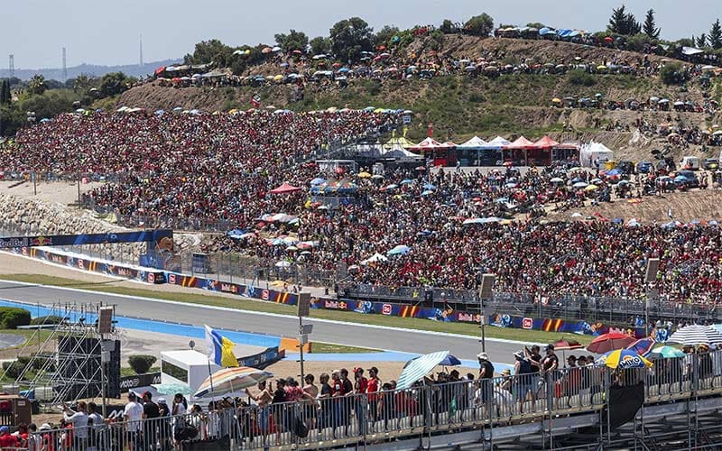 Jerez celebra un Gran Premio 2025 para la “historia”: récord de público, victorias españolas y el “notición” de que habrá MotoGP hasta 2031