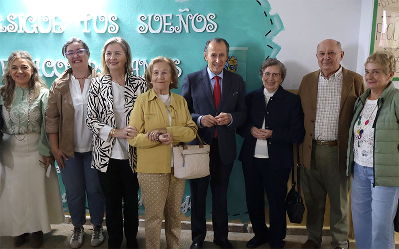 El CEIP Serafina Andrades celebra medio siglo como “motor de cohesión” para Fuente Amarga