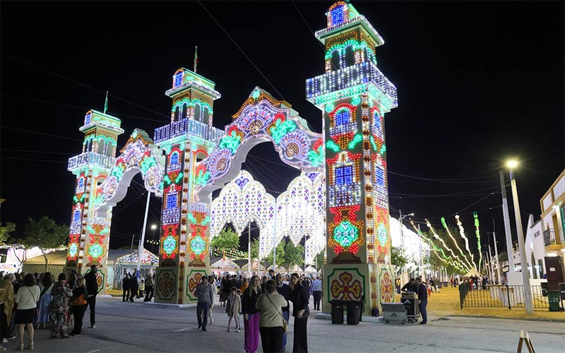 Rota ‘enciende’ su Feria de Primavera 2025