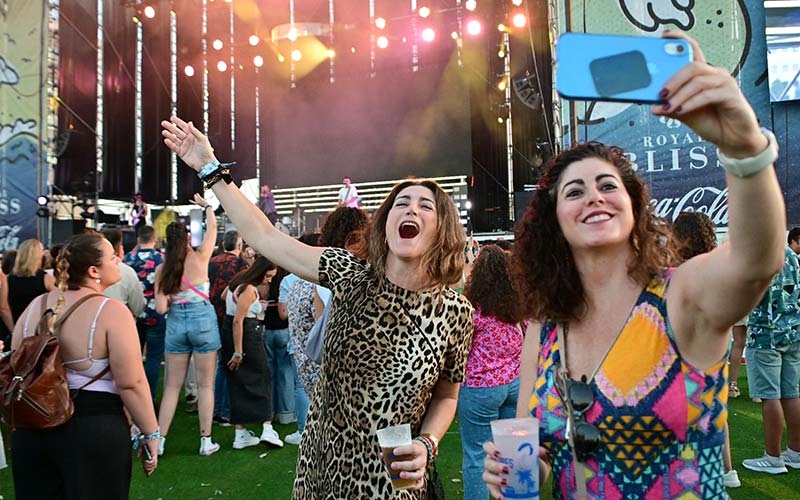 Crystal Fighters, Rozalén y Zahara sobresalen en el NoSinMúsica 2025, condensado en una noche