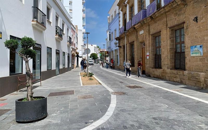 Otros 16 comercios roteños se benefician de ayudas por las obras de María Auxiliadora