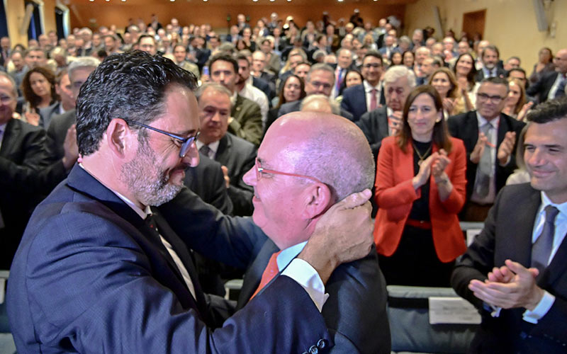 José Andrés Santos sucede a Sánchez Rojas tras sus 12 años de liderazgo en la patronal gaditana